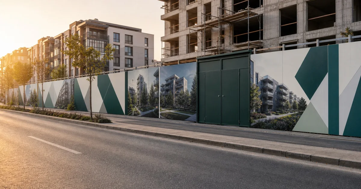 BEYOĞLU İnşaat Reklam Panoları ve Şantiye Çevreleme